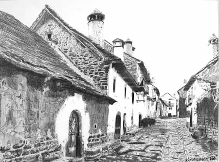 Calle de Ansó