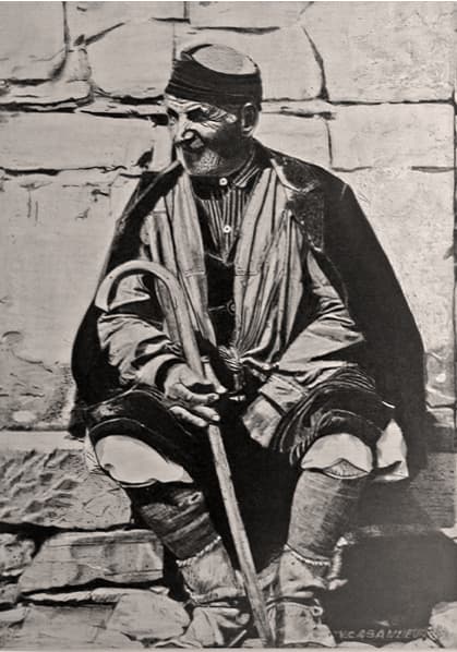 Abuelo ansotano