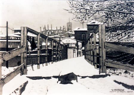 El puente de tabla