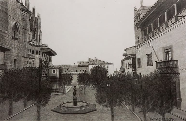 Plaza Ayuntamiento de Huesca