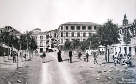 Paseo Santo Domingo