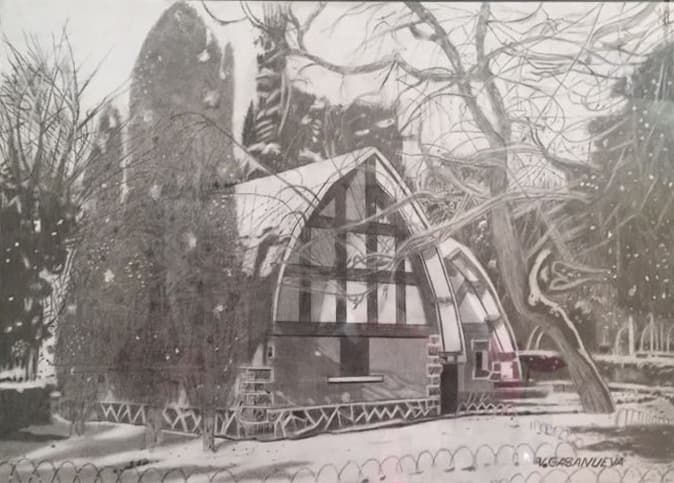 Casa de Blancanieves (Parque de Huesca)