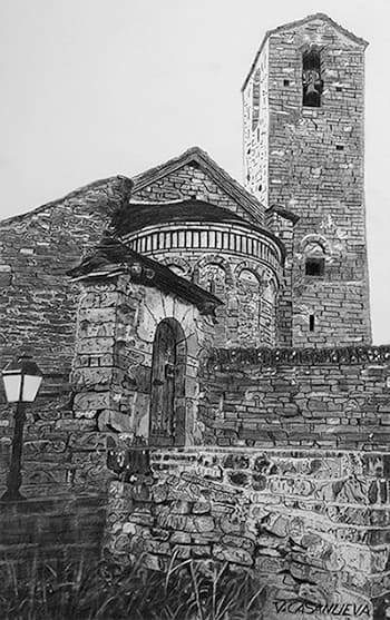 Iglesia de Oliván