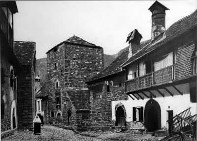 Calle típica ansotana