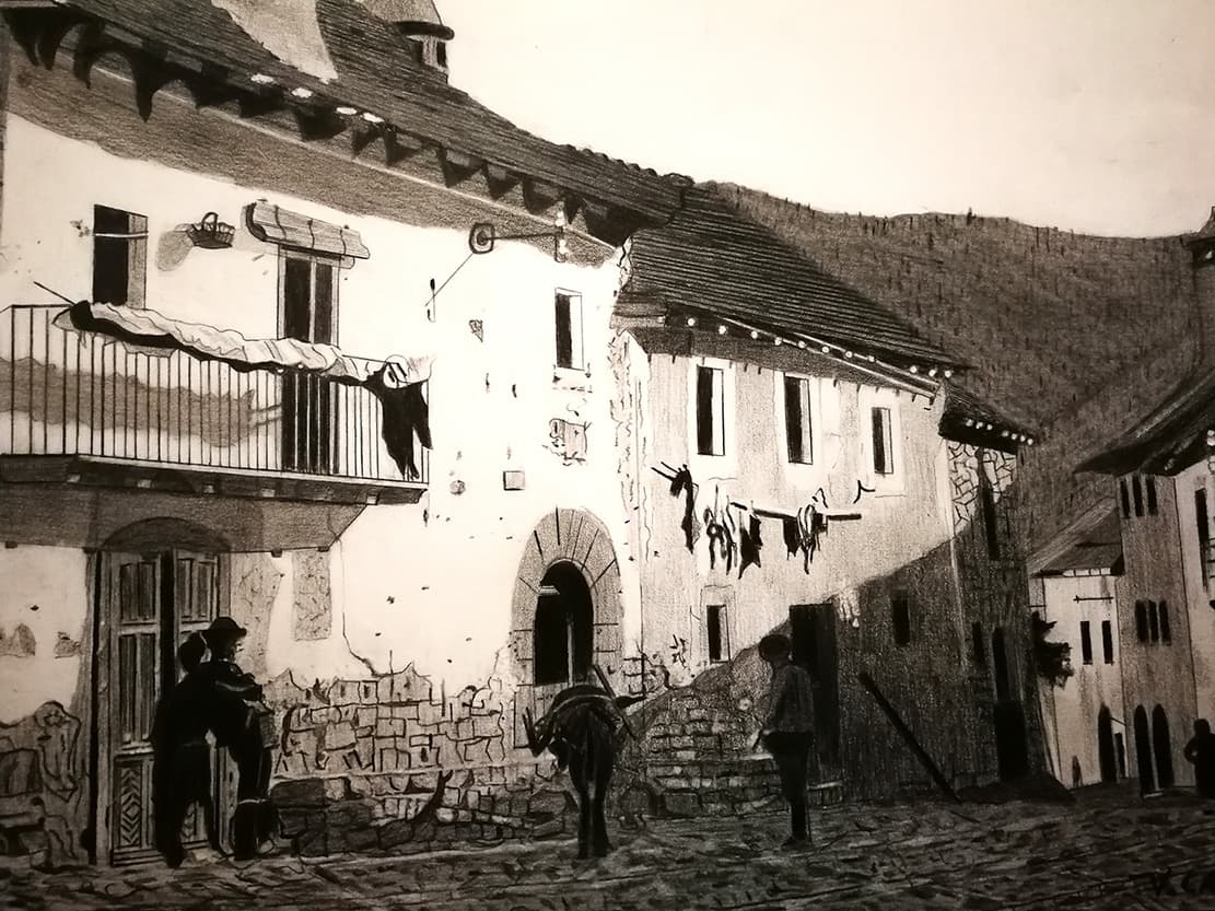 Estampa de Ansó