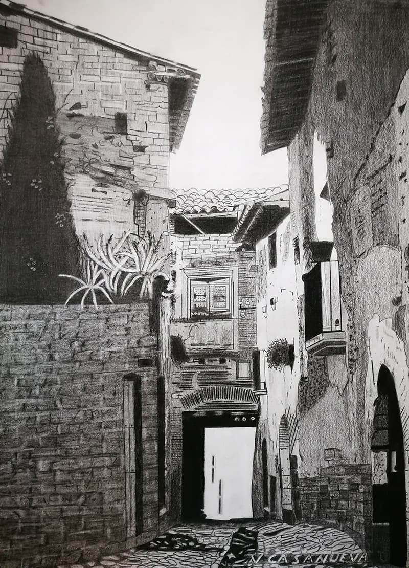 Calles de Alquézar