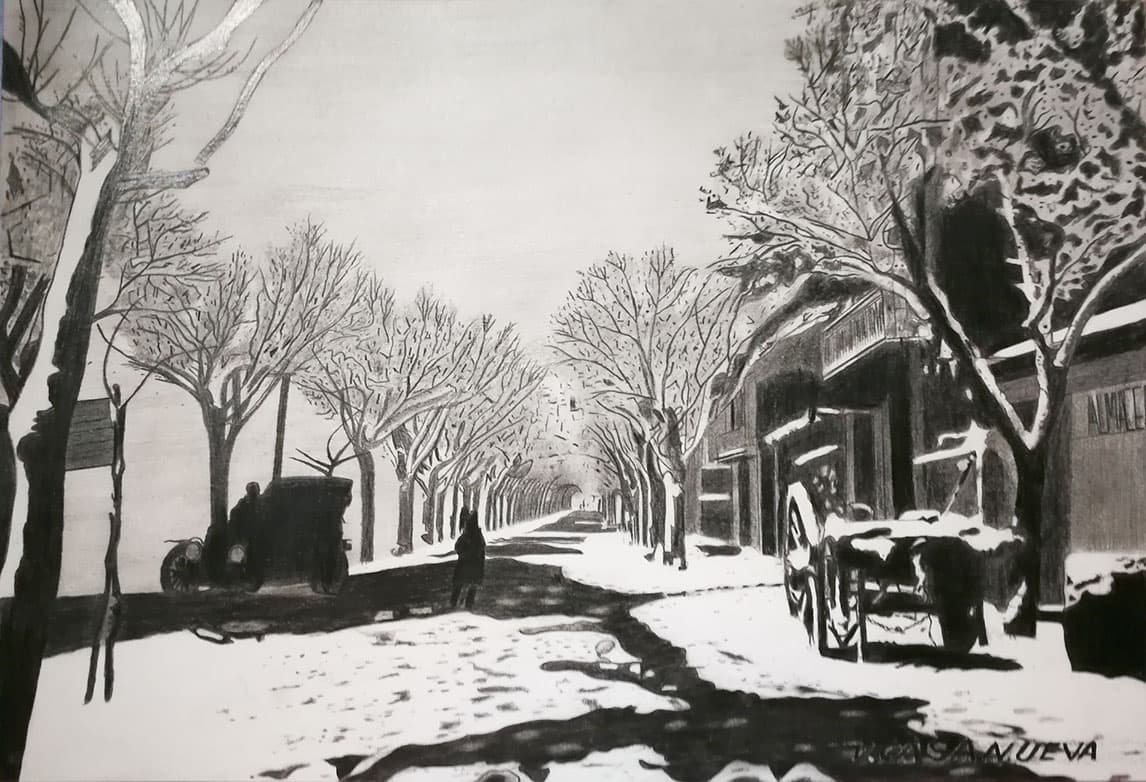 Jaca (hacia 1910)