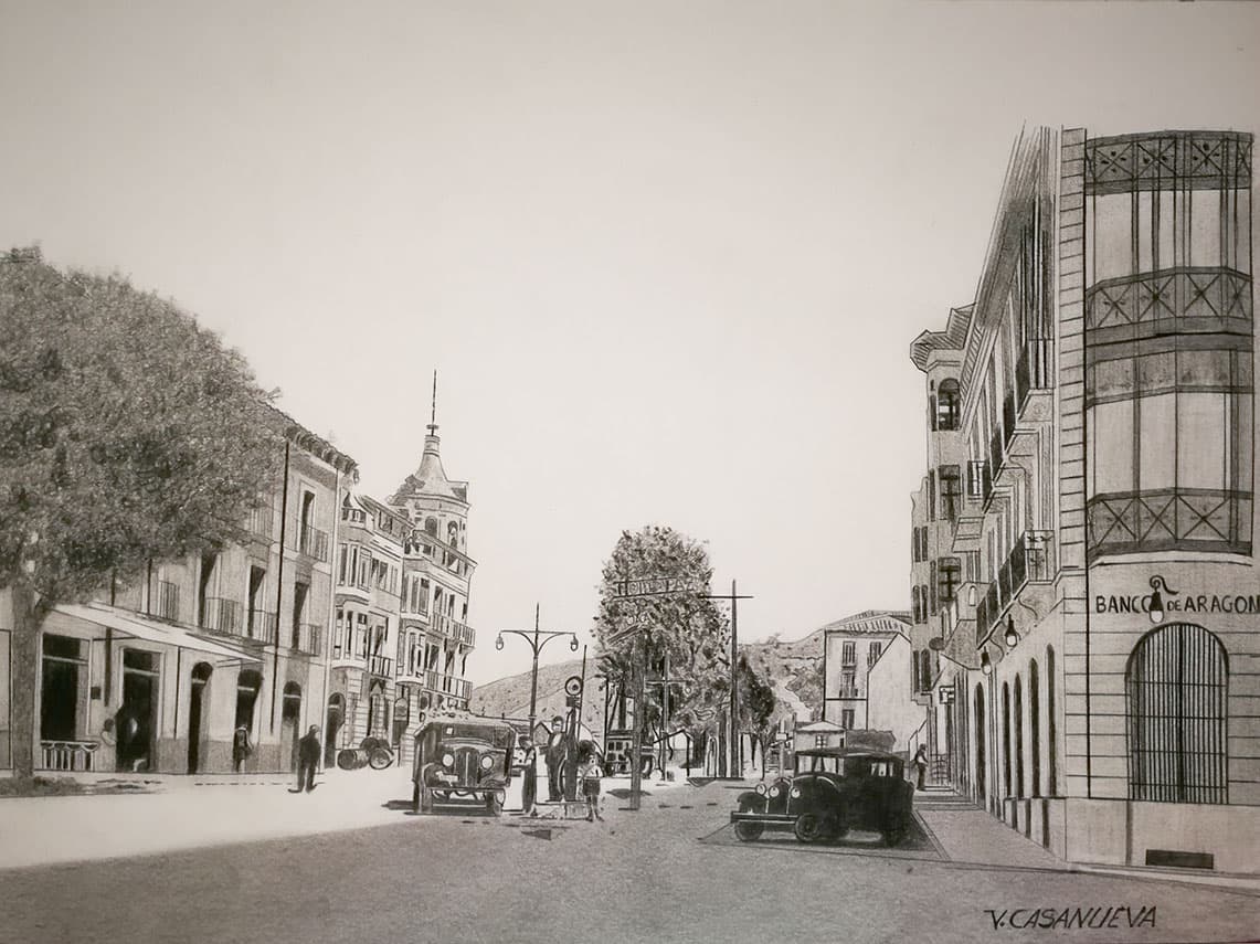 Jaca (hacia 1940)