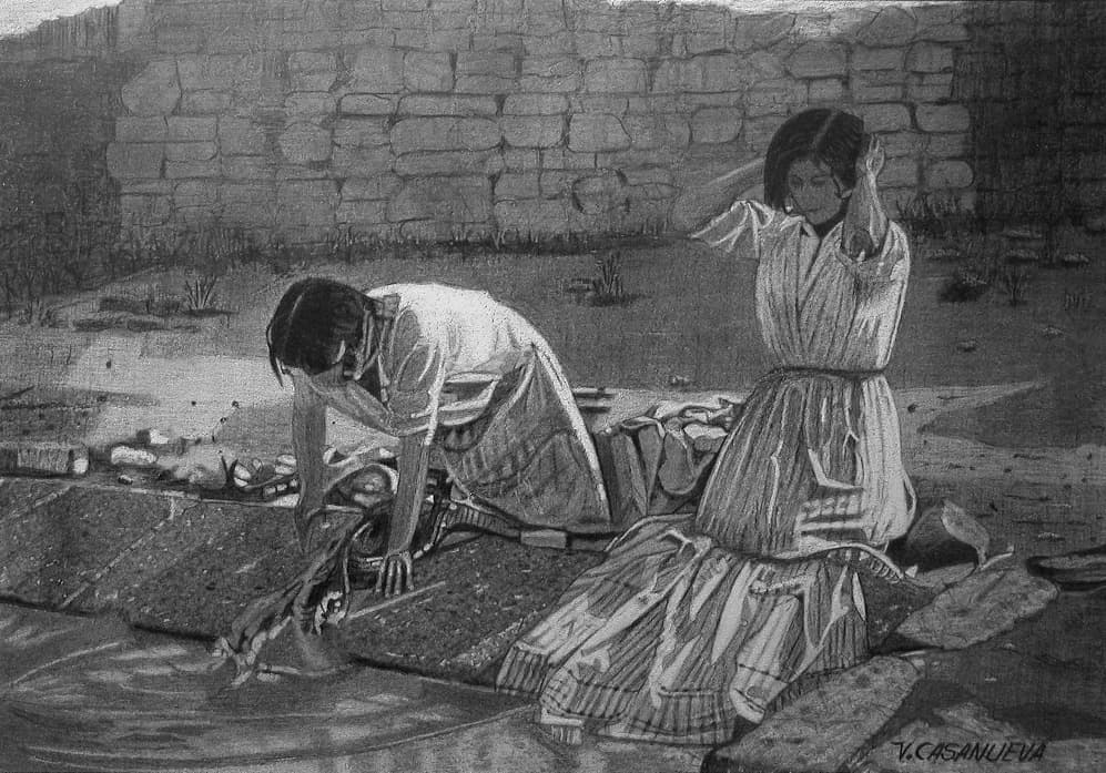 Las lavanderas