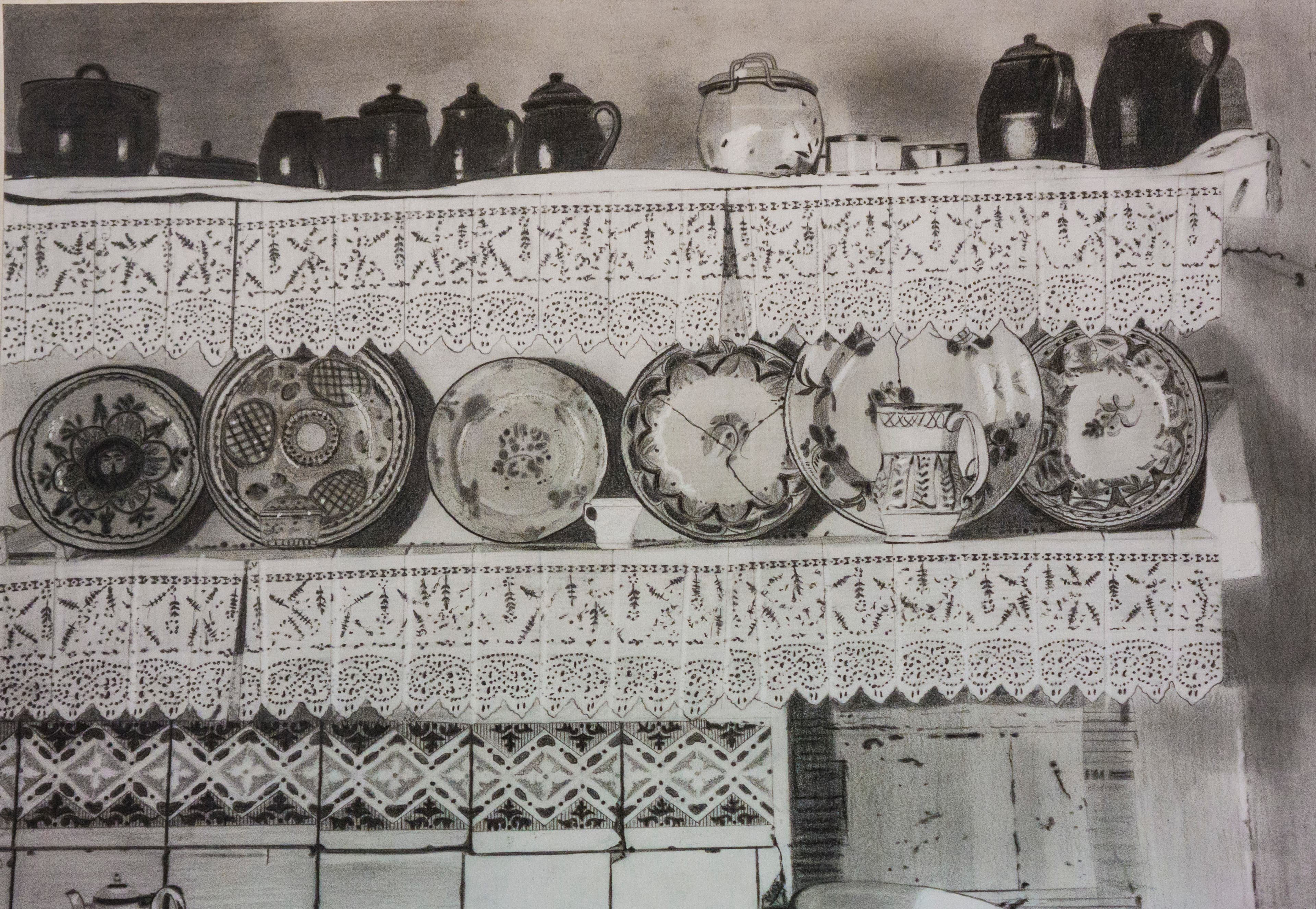 Cocina antigua ansotana